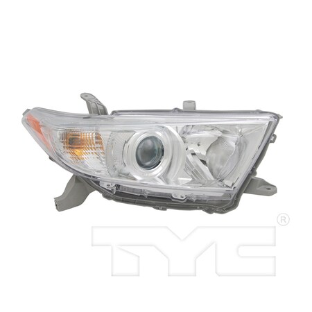 Tyc Tyc Capa Certified Headlight Assembly, 20-9169-00-9 20-9169-00-9
